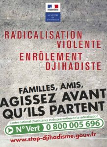 lutte contre la radicalisation Stop au Djihadisme