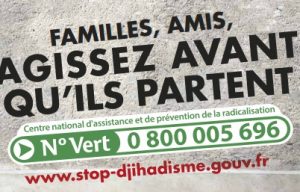 lutte contre la radicalisation Stop au Djihadisme Une
