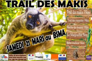 trail des makis affiche