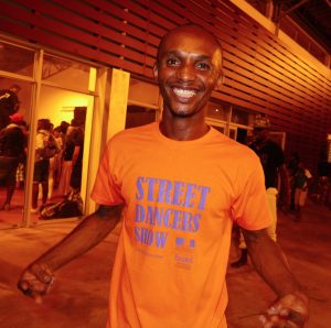 Assane Mohamed, un homme heureux ce samedi soir