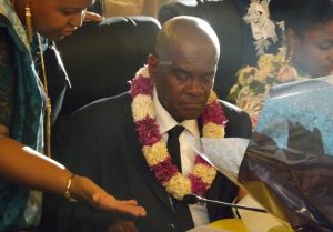 Soibahadine Ibrahim Ramadani élu président, à l'unanimité des 26 votants de la nouvelle assemblée