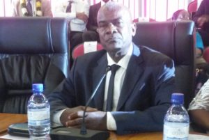 Soibahadine Ibrahim Ramadani avant le scrutin qui l'a désigné président du conseil départemental ce 2 avril 2015