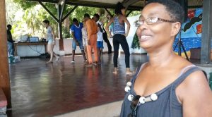 Avec "Une ombre est tombée à Féeland", Sitty a choisi de travailler sur l'environnement avec ses jeunes comédiens