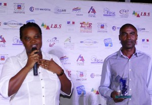 Carla Baltus, dirigeante 
