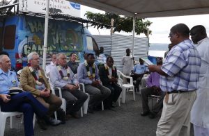 Discours d'accueil de Dominique Marot au Comité national de pêche