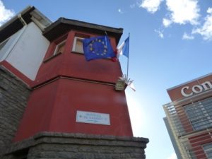Conseil général Cabinet drapeaux