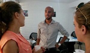 Nassem Zidini, fête avec anciens et actuels couvés, les 5 ans d'OUdjerebou