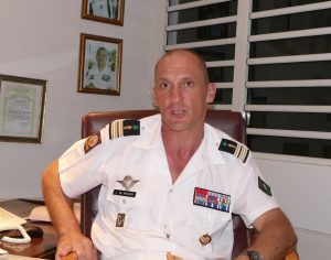 Rencontre avec le Lieutenant-colonel jean de Mesmay