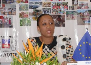 Hidaya Chakrina, Inspectrice général des services