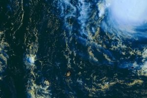 Joalane ce 7 avril au petit matin, à 1.000 kilomètres au nord-est de La Réunion et Maurice