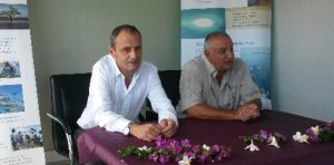 Seymour Morsy et régis Masséaux ont convenu que changer les comportements prend du temps