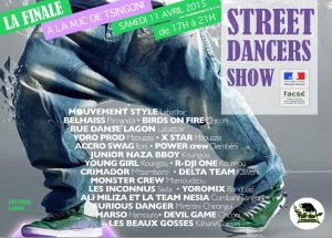 Street dancers Show La finale 15
