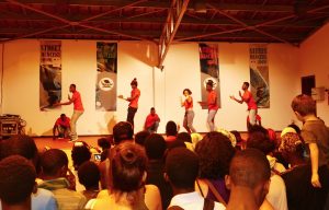 La fête de la steet dance