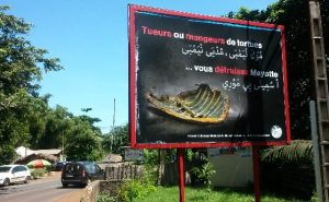 La campagne du REMMAT contre le braconnage des tortues