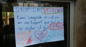 Stop à la violence, il faut parler ! Des élèves expriment leurs sentiments