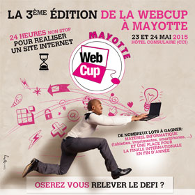 La 3ème édition de la web cup s'était déroulée en mai