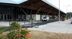 Aérogare : La végétalisation du site se poursuit