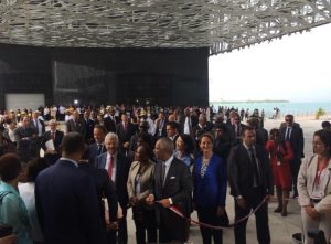 Une inauguration internationale à Pointe-à-Pitre