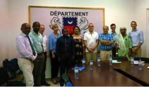 Comité de pilotage du projet de « Gestion du patrimoine naturel de Mayotte et des îles Éparses »