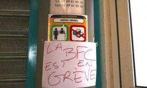BFC en grève