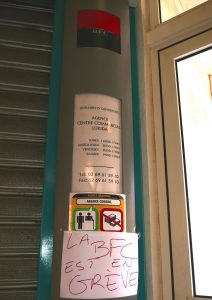 BFC greve réduc