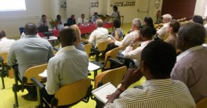 La toute première réunion du Conseil supérieur de la commande publique