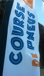 Courses de pneus décentralisées Logo 2015