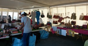 Un exemple concret de la coopération régionale : les artisans bénéficient sur les vols de la compagnie EWA de 10kg de bagages supplémentaires