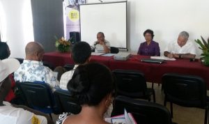 Les représentants du gouvernement malgache avec Jean-Denis Larroze de la CMA de Mayotte pour parler de coopération régionale
