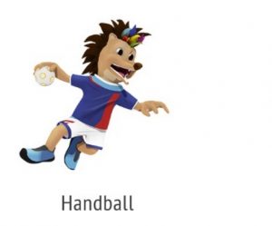 Handball Jeux des iles