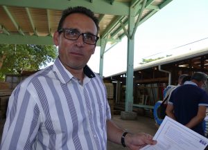 Jean-Luc Gugelmann, Directeur marketing et Developpement d’Arcelor Mittal a La Réunion