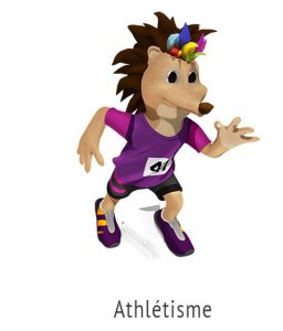 Jeux des îles athlétisme