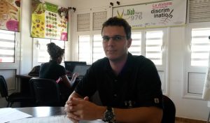 Le podologue Thibault Rouchon au réseau RédIabYlang propose des ateliers pour apprendre à se surveiller