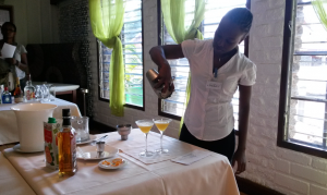 Des cocktails créés par les élèves candidats