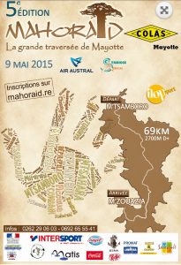 L'affiche du Mahoraid 2015