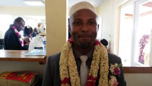 Le maire de Mtsangamouji élu en 2014