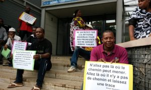 Le rassemblement de Bassi Ivo