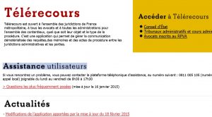 L'application fonctionne depuis décembre 2013 en métropole