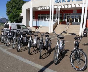Un parc de 26 vélos pour commencer