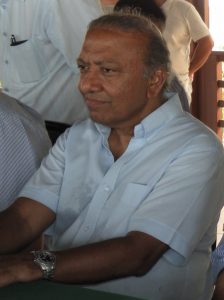 Aziz Sam Akbaraly, reste "ouvert à la discussion"