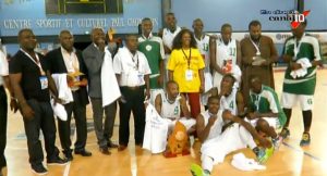 Le Vautour club de Labattoir, vice-champion de France N3 ce lundi matin en Guadeloupe