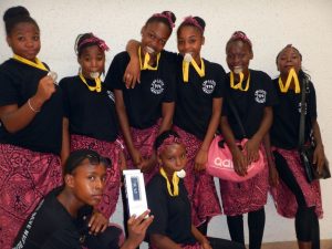 Les joueuses de Dembéni 2e de la Coupe des DOM