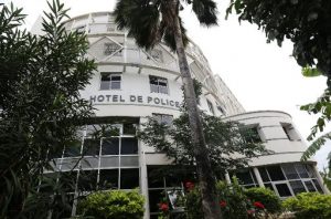 Le commissariat central de Saint Denis de La Réunion (Crédits photo : JIR)