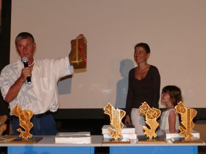 Jack Pass récompense Laetitia Pons et sa fille