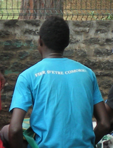 "Fier d'être comorien"