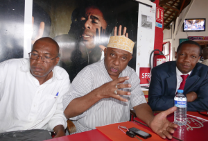 Hamada Salim, El Mamouni Mohamed Nassur et Bacar Ali Boto