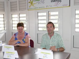 Joëlle Rastami et Hugues Candaes