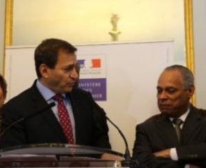 Patrick Karam et Victorin Lurel ©Crefom