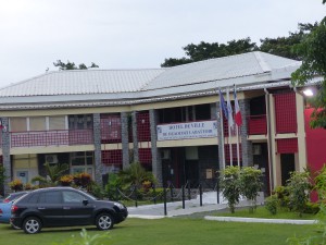 La mairie de Dzaoudzi-Labattoir