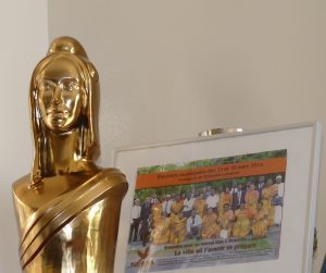 Sa Marianne d'or du développement durable